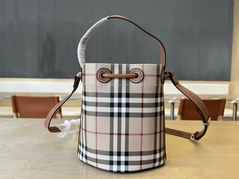 Burberry Bucket Bags-14 - Image 3