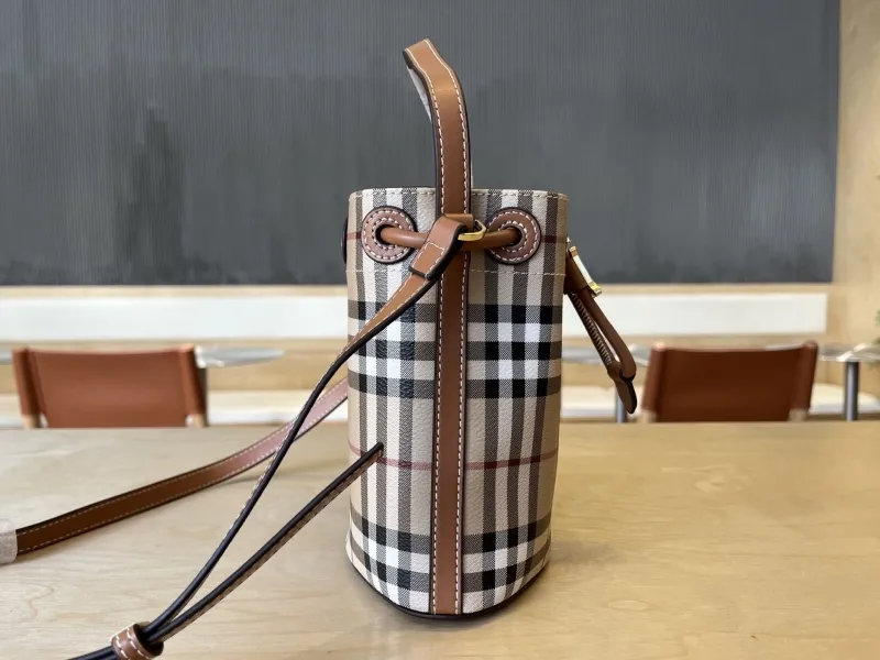 Burberry Bucket Bags-14 - Image 4