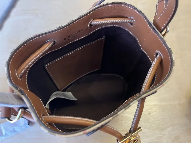 Burberry Bucket Bags-14 - Image 8