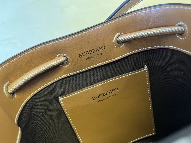 Burberry Bucket Bags-14 - Image 9