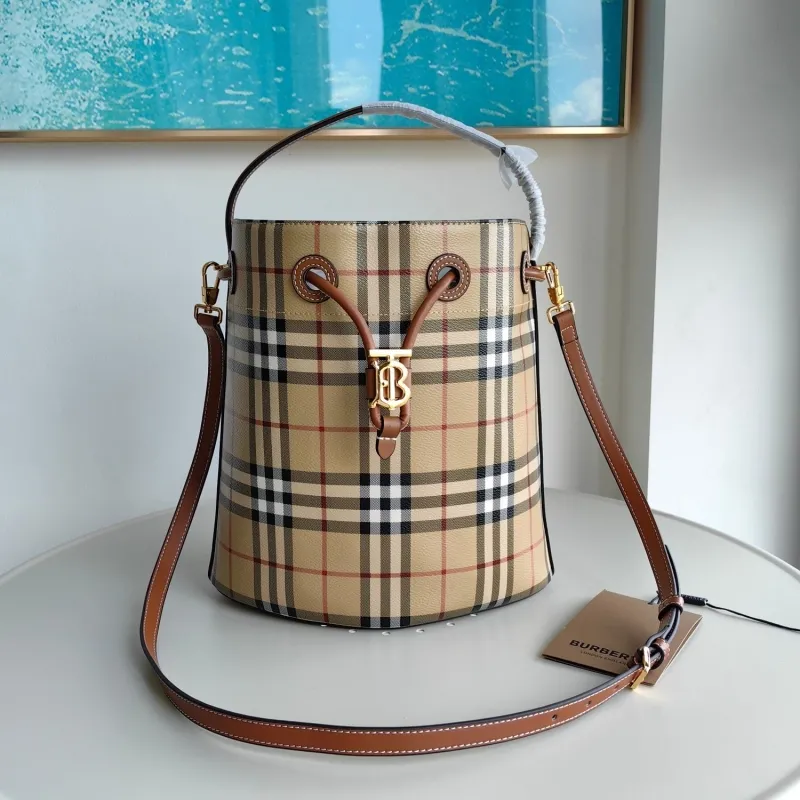 Burberry Bucket Bags-15