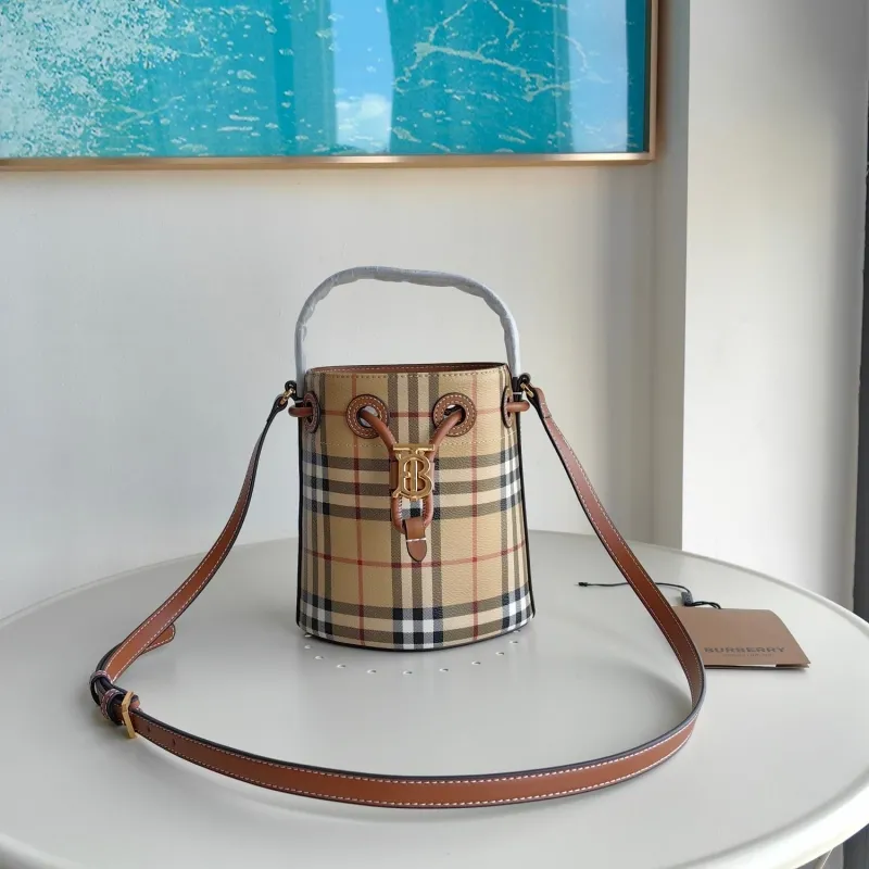 Burberry Bucket Bags-16