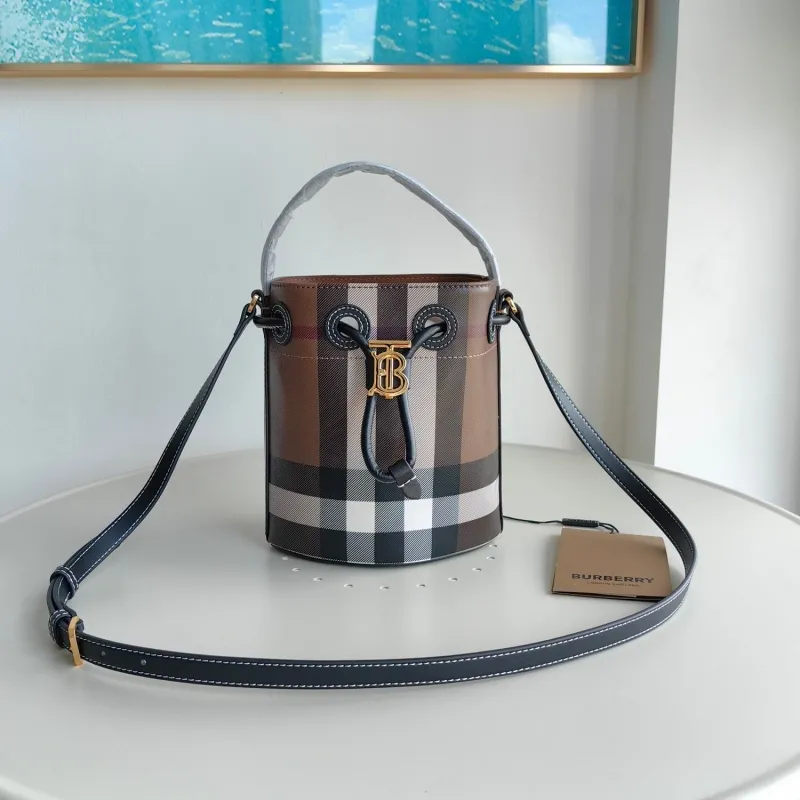 Burberry Bucket Bags-17