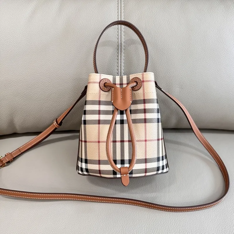 Burberry Bucket Bags-21
