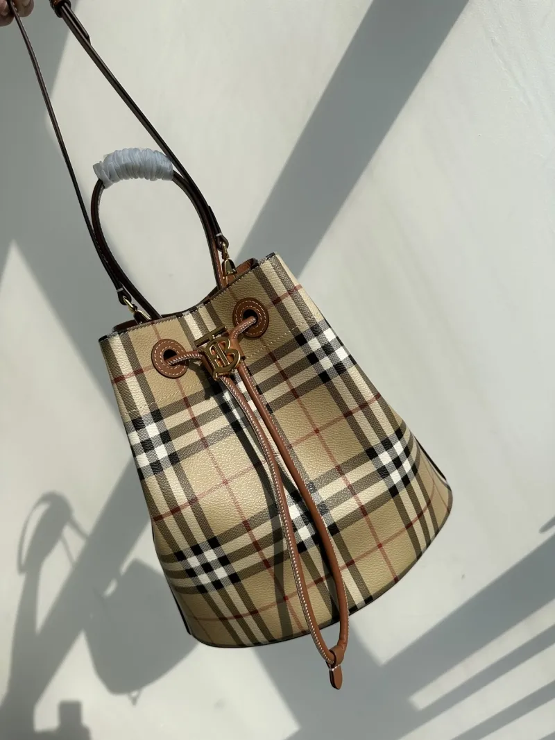 Burberry Bucket Bags-22