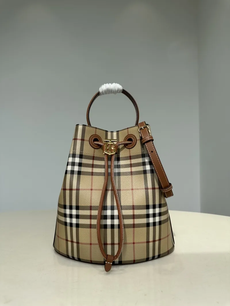 Burberry Bucket Bags-22 - Image 4