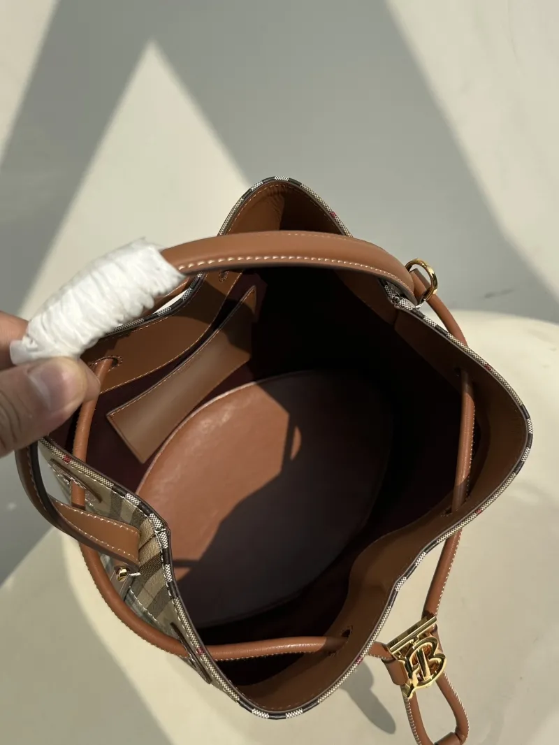 Burberry Bucket Bags-22 - Image 8