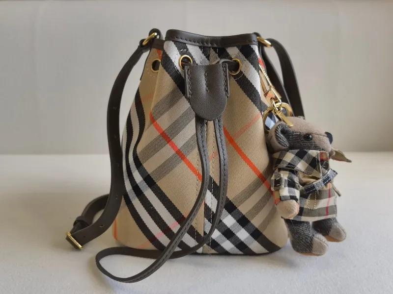 Burberry Bucket Bags-24