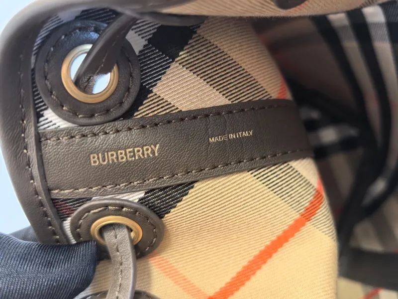 Burberry Bucket Bags-24 - Image 9