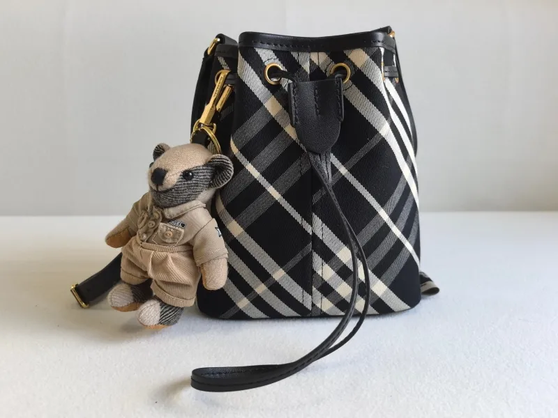 Burberry Bucket Bags-25