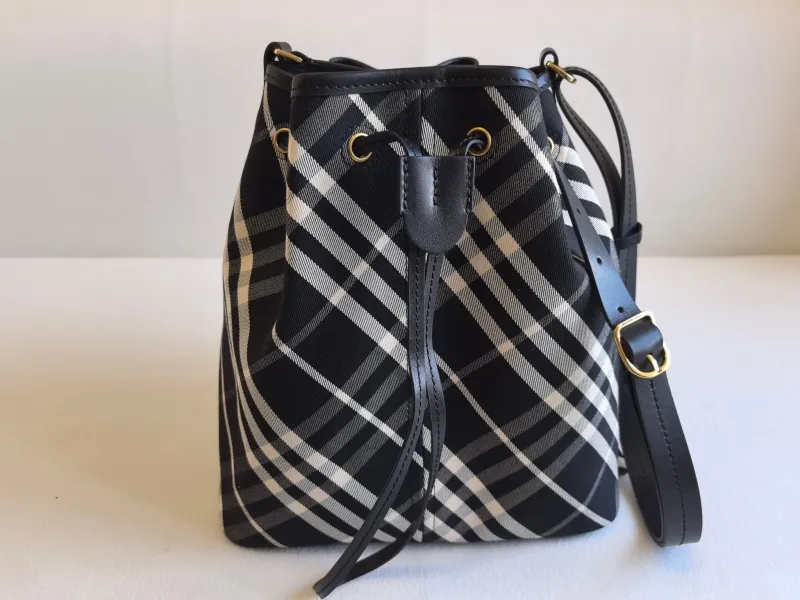 Burberry Bucket Bags-26