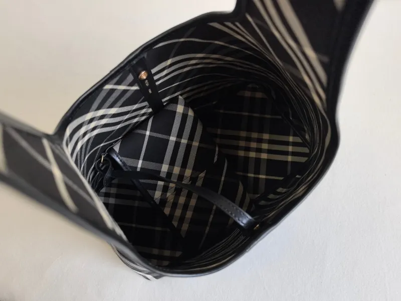 Burberry Bucket Bags-28 - Image 7