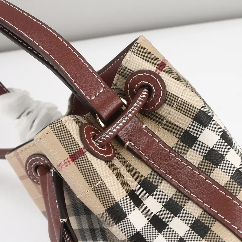 Burberry Bucket Bags-35 - Image 6