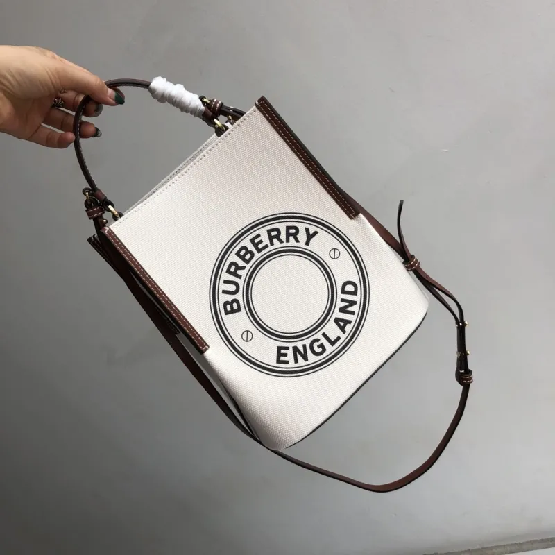 Burberry Bucket Bags-36