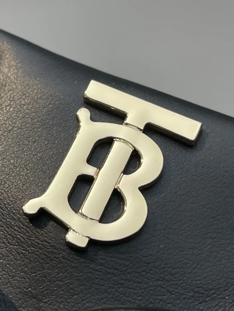 Burberry Black Leather Bucket Bag - Image 8