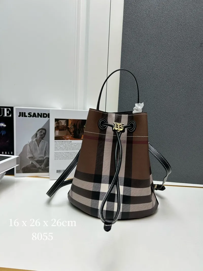 Burberry Bucket Bags-44