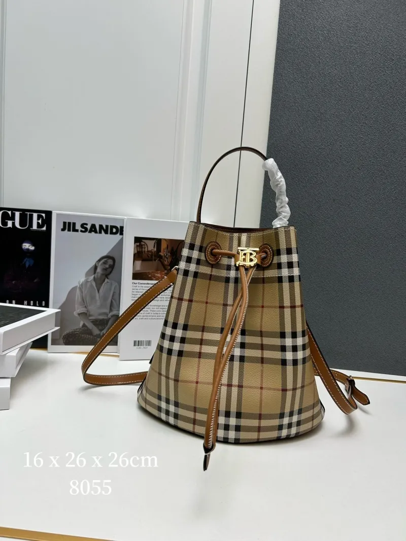 Burberry Bucket Bags-45