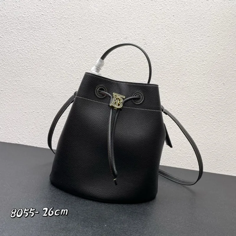 Burberry Bucket Bags-47