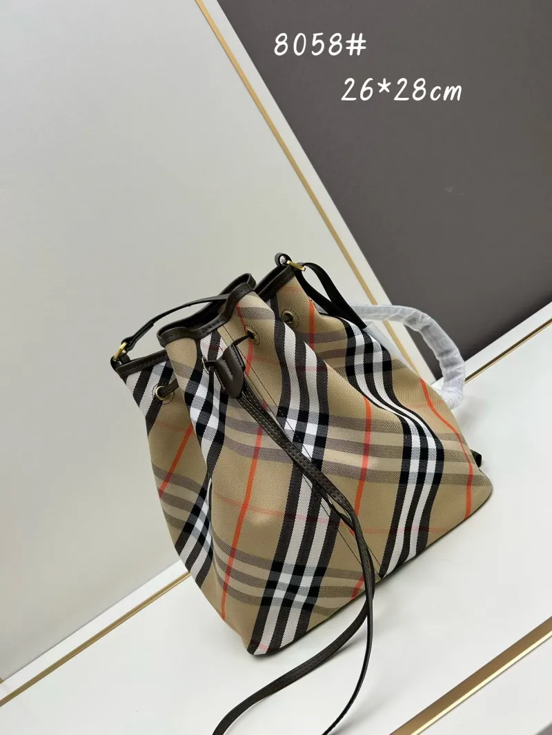 Burberry Bucket Bags-48