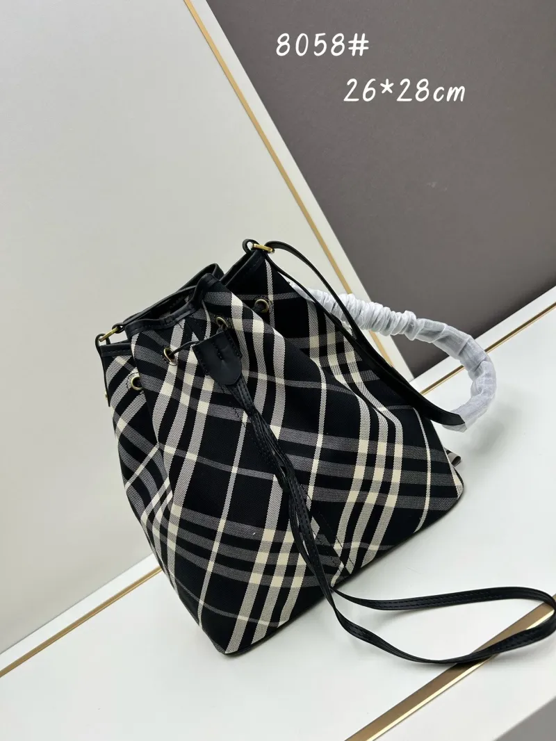 Burberry Bucket Bags-49