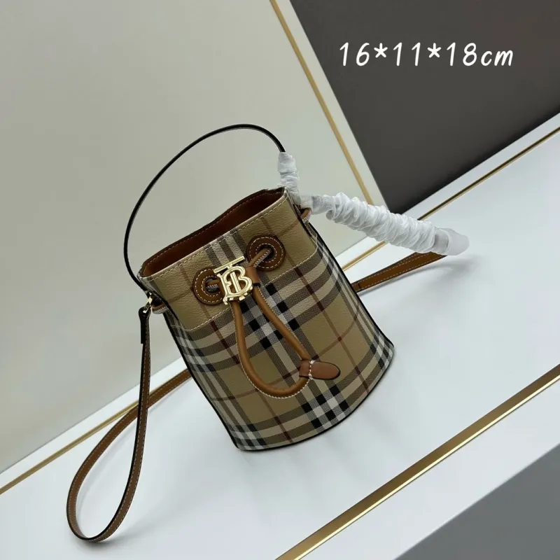 Burberry Bucket Bags-55