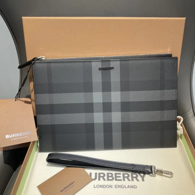 Burberry Clutch Bags-3