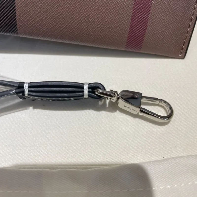 Burberry Classic Check Clutch Bag - Image 9