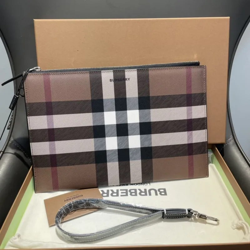 Burberry Clutch Bags-5