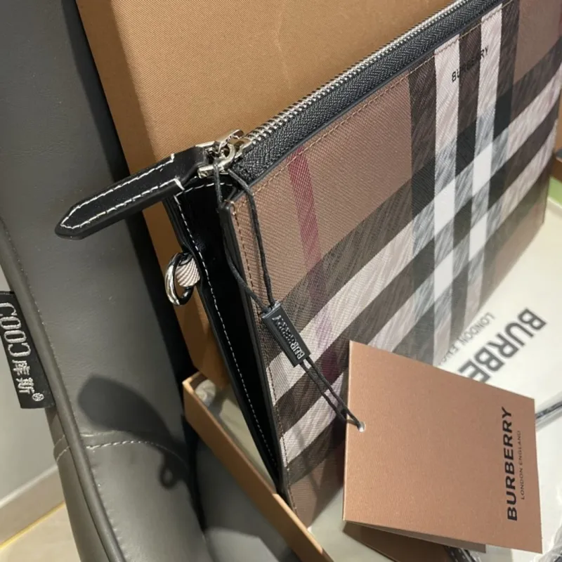 Alternative view of Burberry Clutch Bags-5