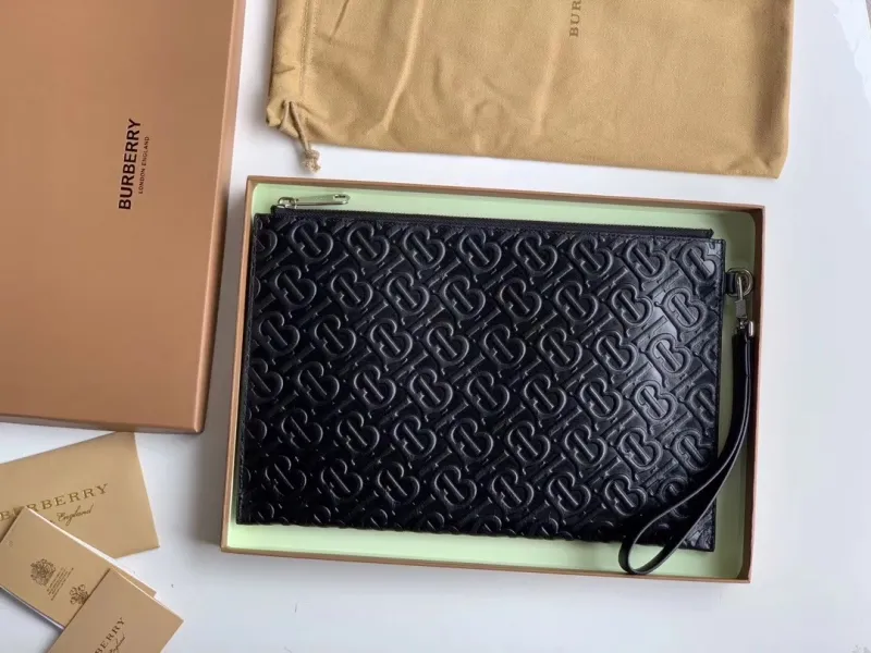 Burberry Clutch Bags-7