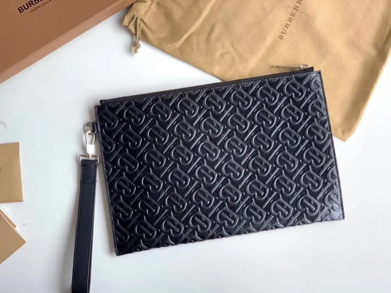 Burberry Clutch Bags-7 - Image 3