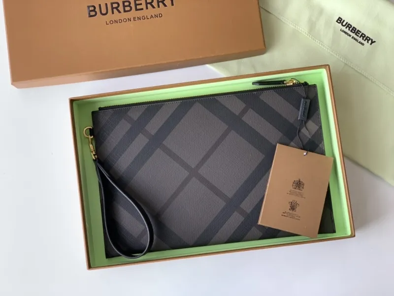 Burberry Clutch Bags-8