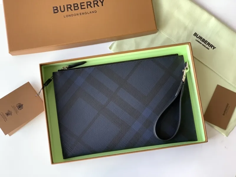 Burberry Clutch Bags-9