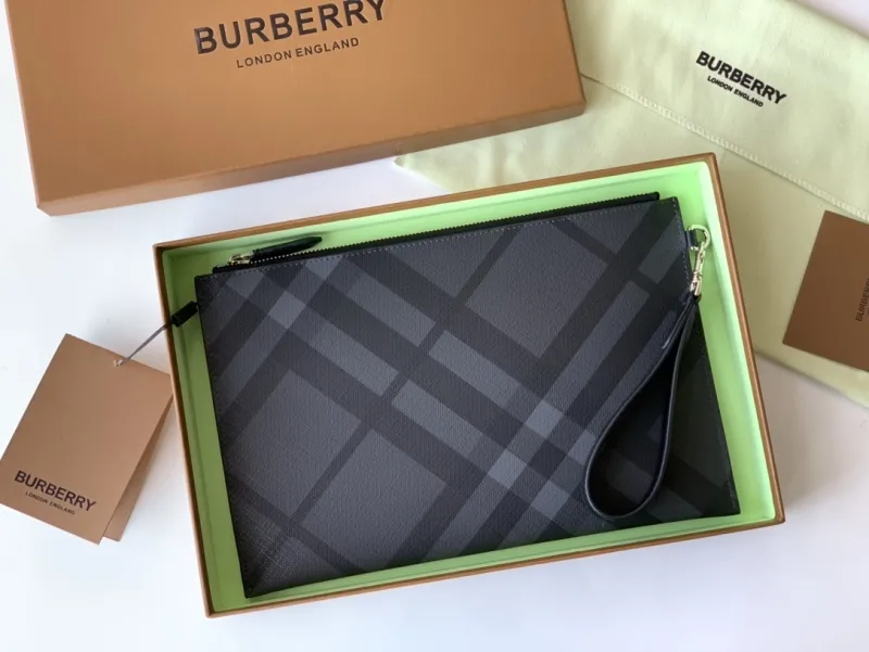 Burberry Clutch Bags-10