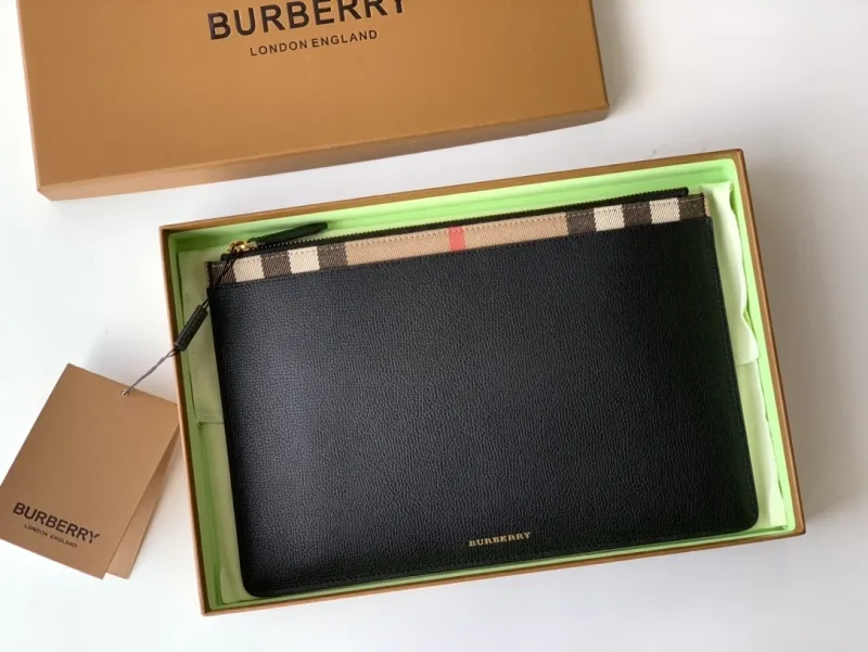Burberry Clutch Bags-11