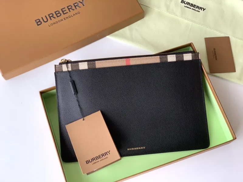 Alternative view of Burberry Clutch Bags-11