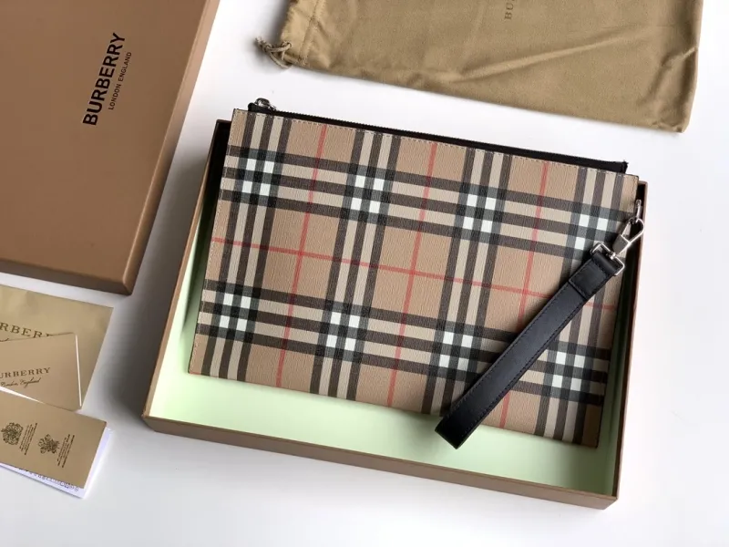 Burberry Clutch Bags-12