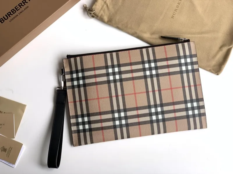 Alternative view of Burberry Clutch Bags-12