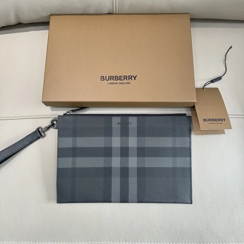 Burberry Clutch Bags-14