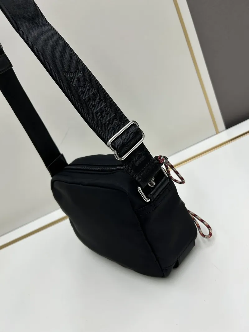 Burberry Black Nylon Crossbody Bag - Image 3