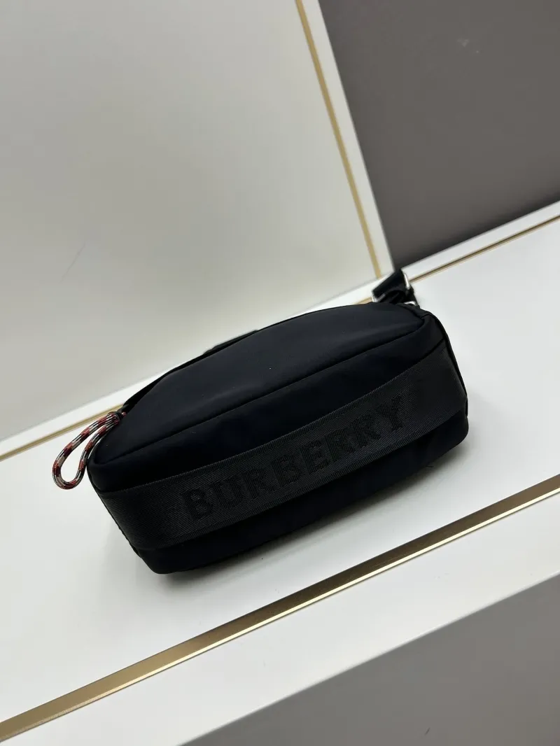 Burberry Black Nylon Crossbody Bag - Image 5