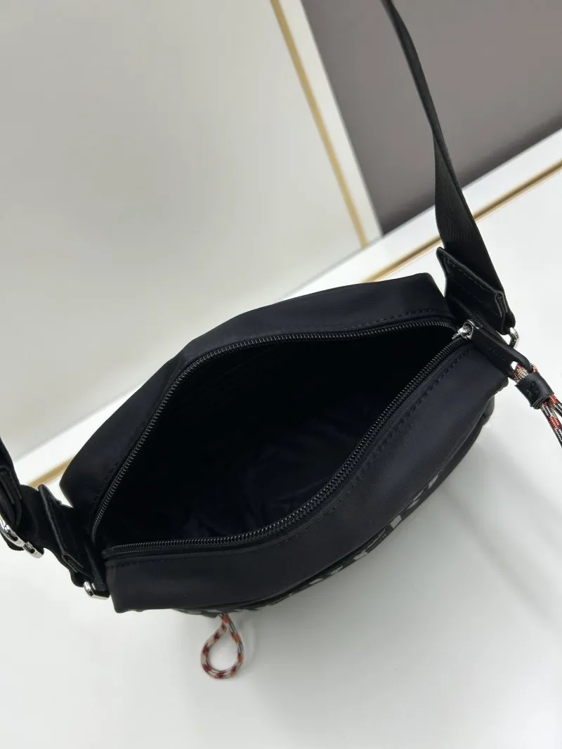Burberry Black Nylon Crossbody Bag - Image 7