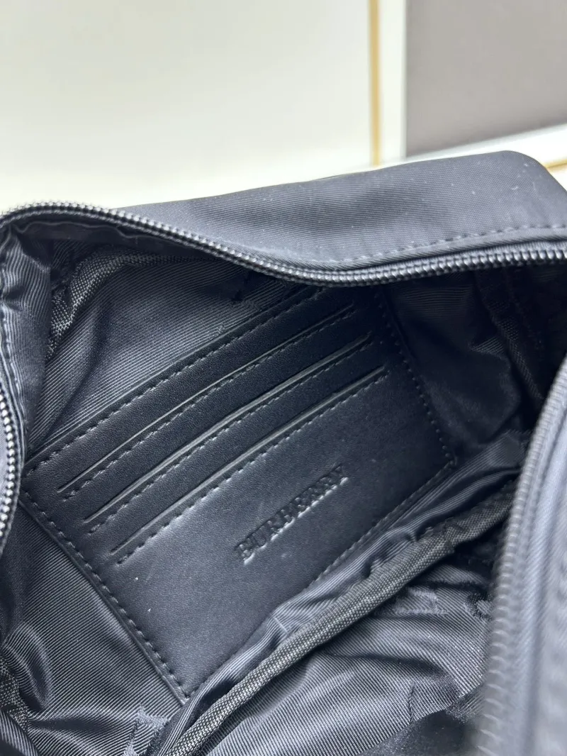Burberry Black Nylon Crossbody Bag - Image 8