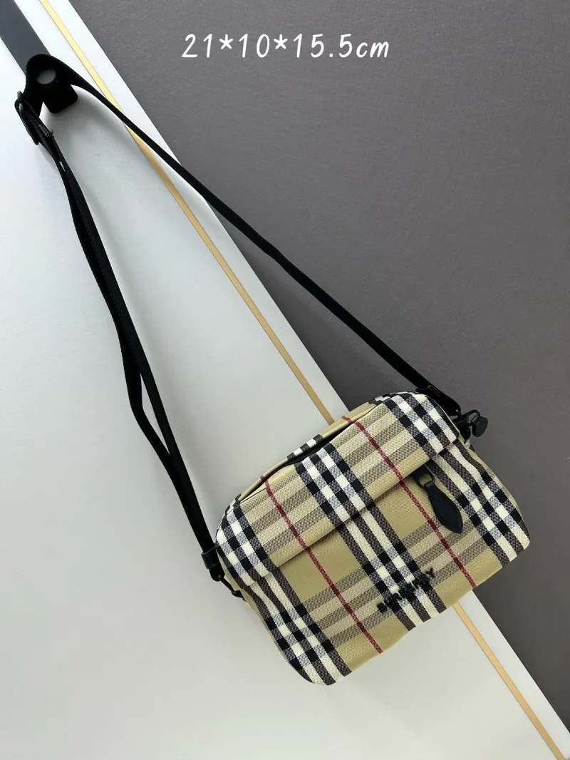 Burberry Satchel Bags-9