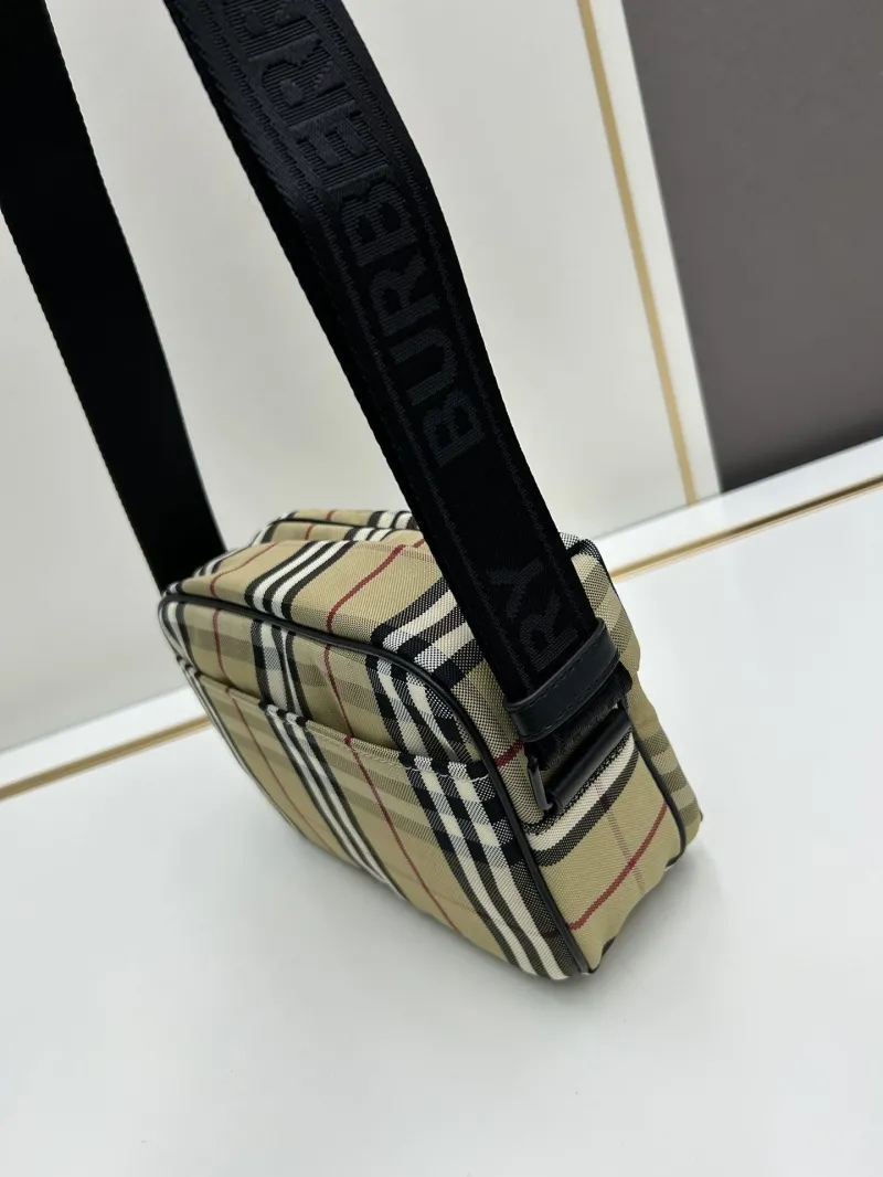 Burberry Classic Check Crossbody Bag - Image 3