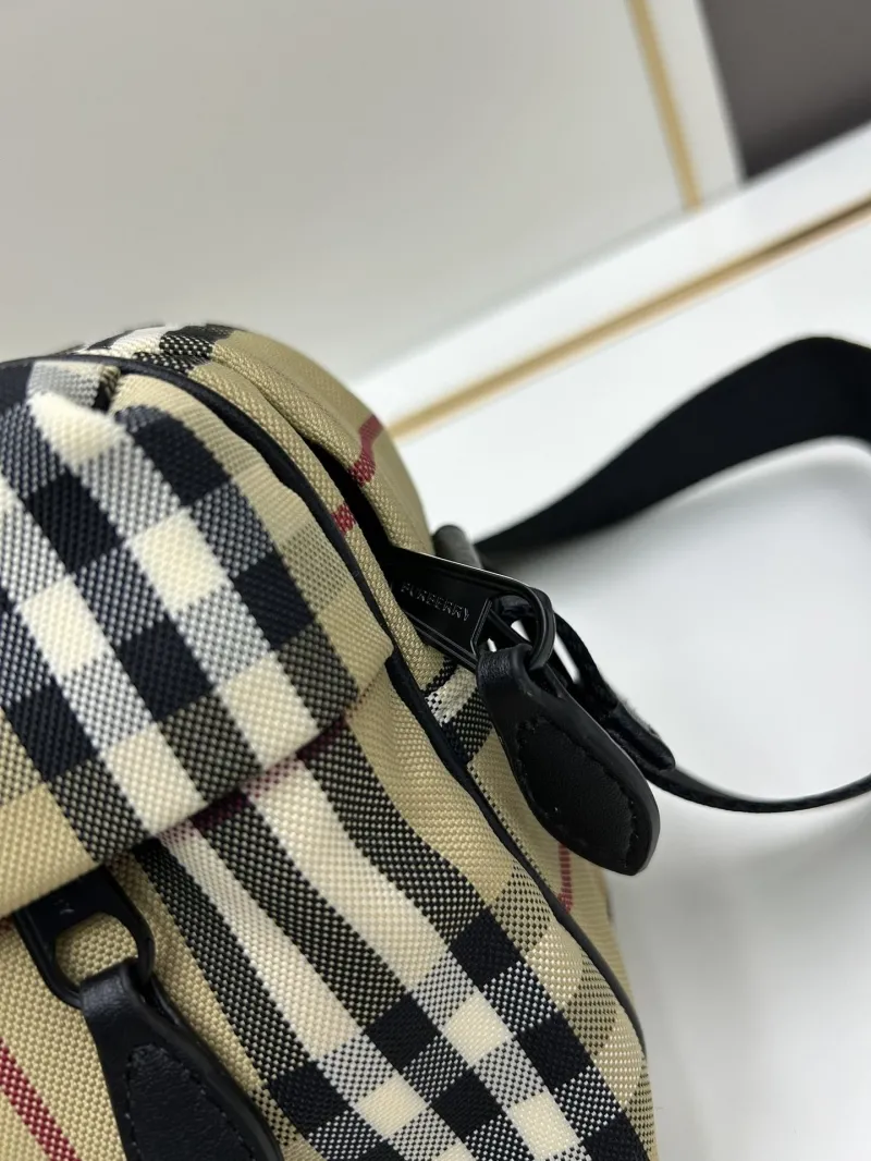 Burberry Classic Check Crossbody Bag - Image 5