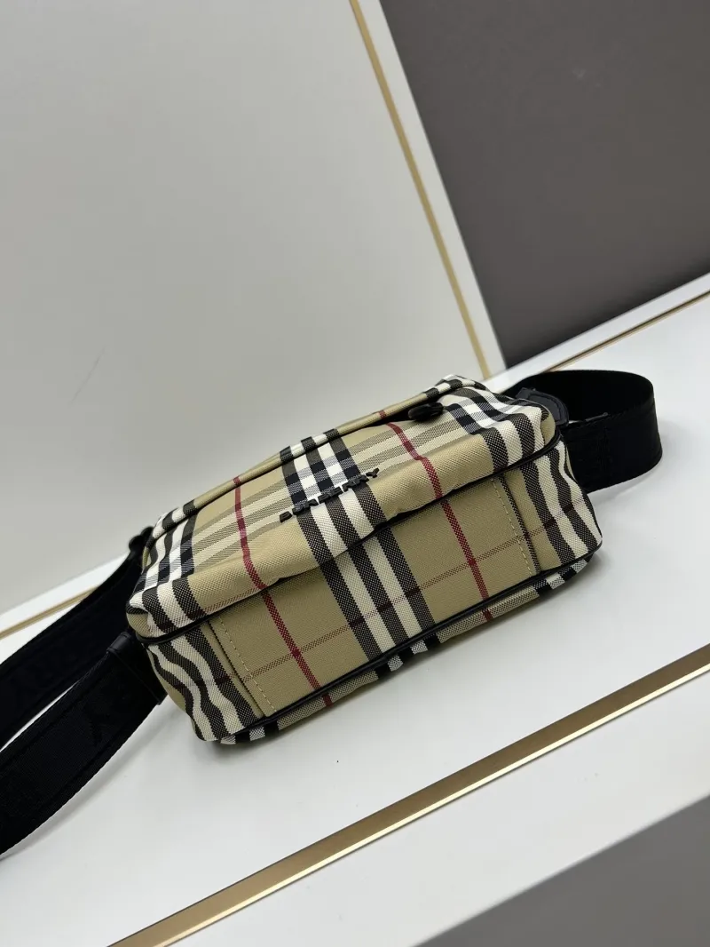 Burberry Classic Check Crossbody Bag - Image 6
