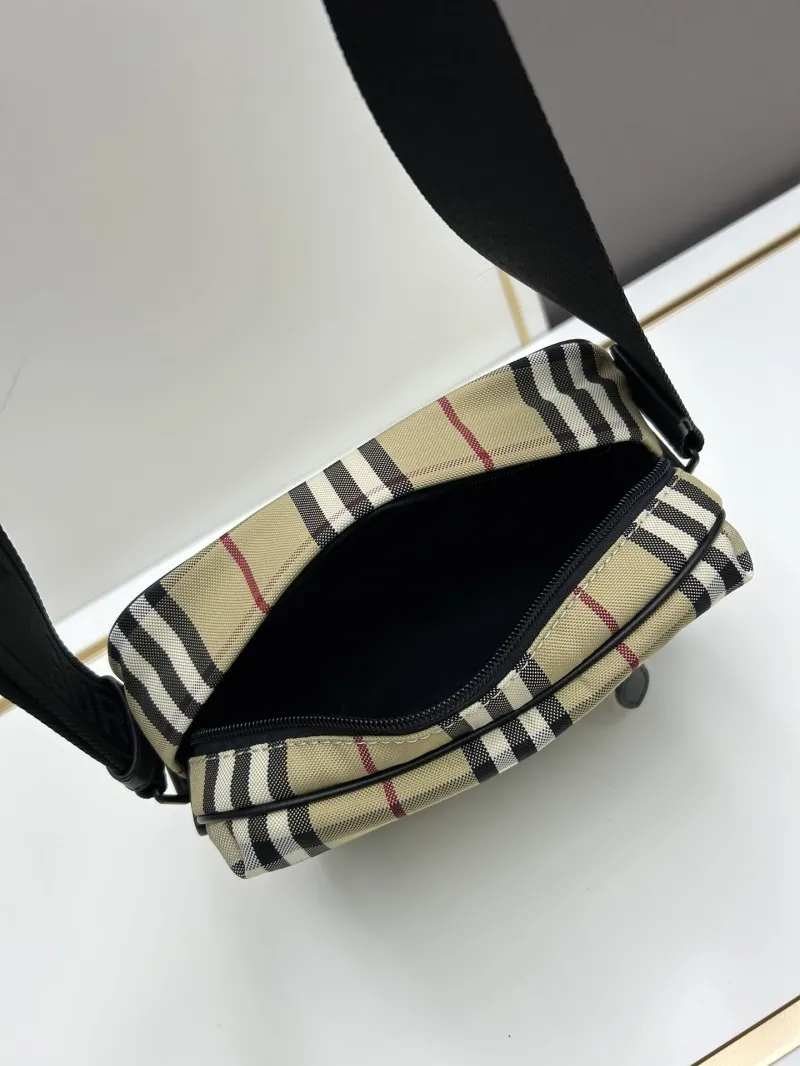 Burberry Classic Check Crossbody Bag - Image 7