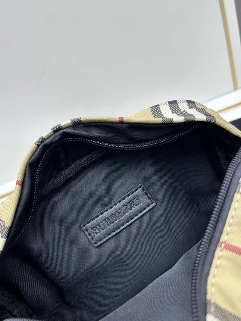 Burberry Classic Check Crossbody Bag - Image 8