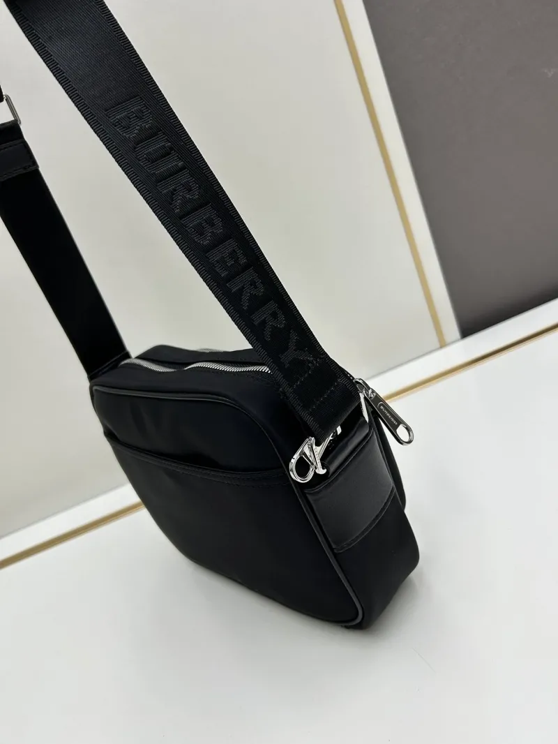 Burberry Black Crossbody Satchel Bag 10 - Image 3